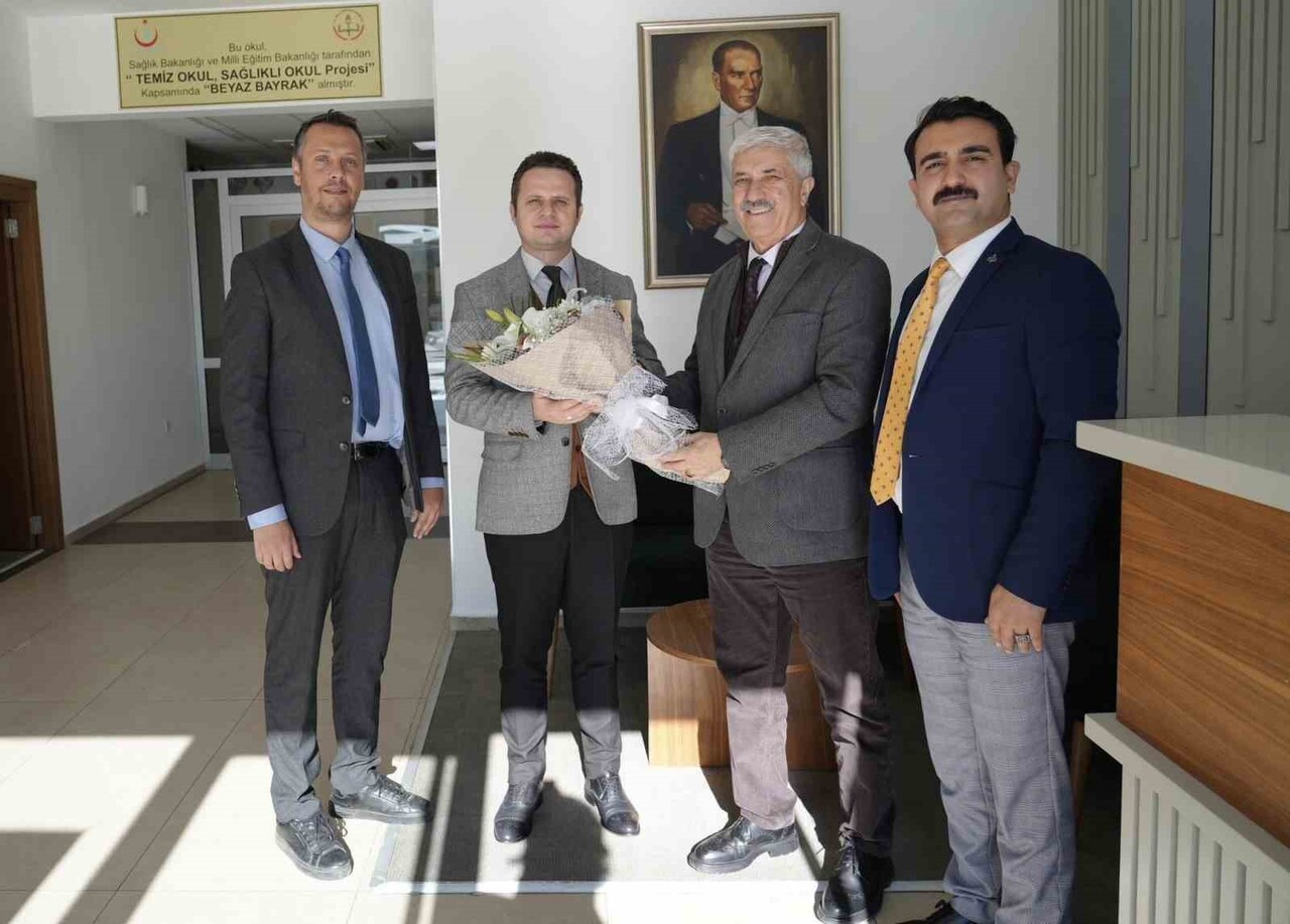 MİLLÎ EĞİTİM MÜDÜRÜ ÇAY, MUĞLA TEKNOLOJİ KOLEJİNDE İNCELEMELERDE BULUNDU