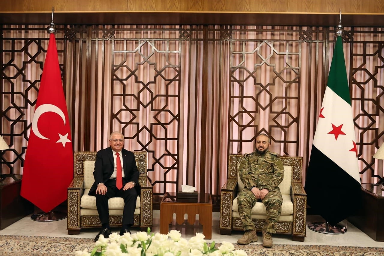 MİLLİ SAVUNMA BAKANI YAŞAR GÜLER, DIŞİŞLERİ BAKANI HAKAN FİDAN VE MİLLİ İSTİHBARAT TEŞKİLATI (MİT)...