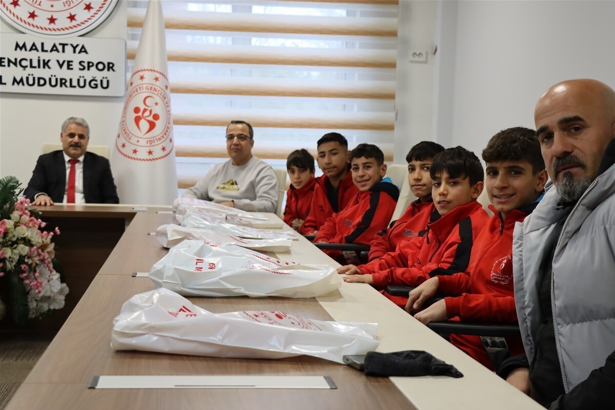 MİLLİ TAKIM GELİŞİM KAMPINA, MALATYA’DAN 7 SPORCU KATILMAYA HAK KAZANDI.
