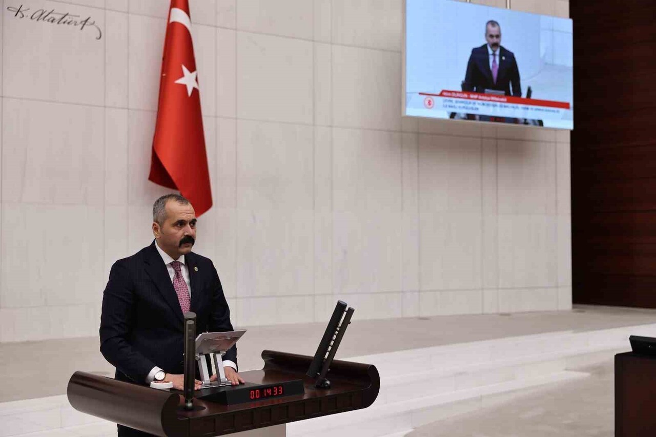 MİLLİYETÇİ HAREKET PARTİSİ (MHP) ANTALYA MİLLETVEKİLİ HİLMİ DURGUN, "PESTİSİT İDDİALARI KAMUOYUNDA...