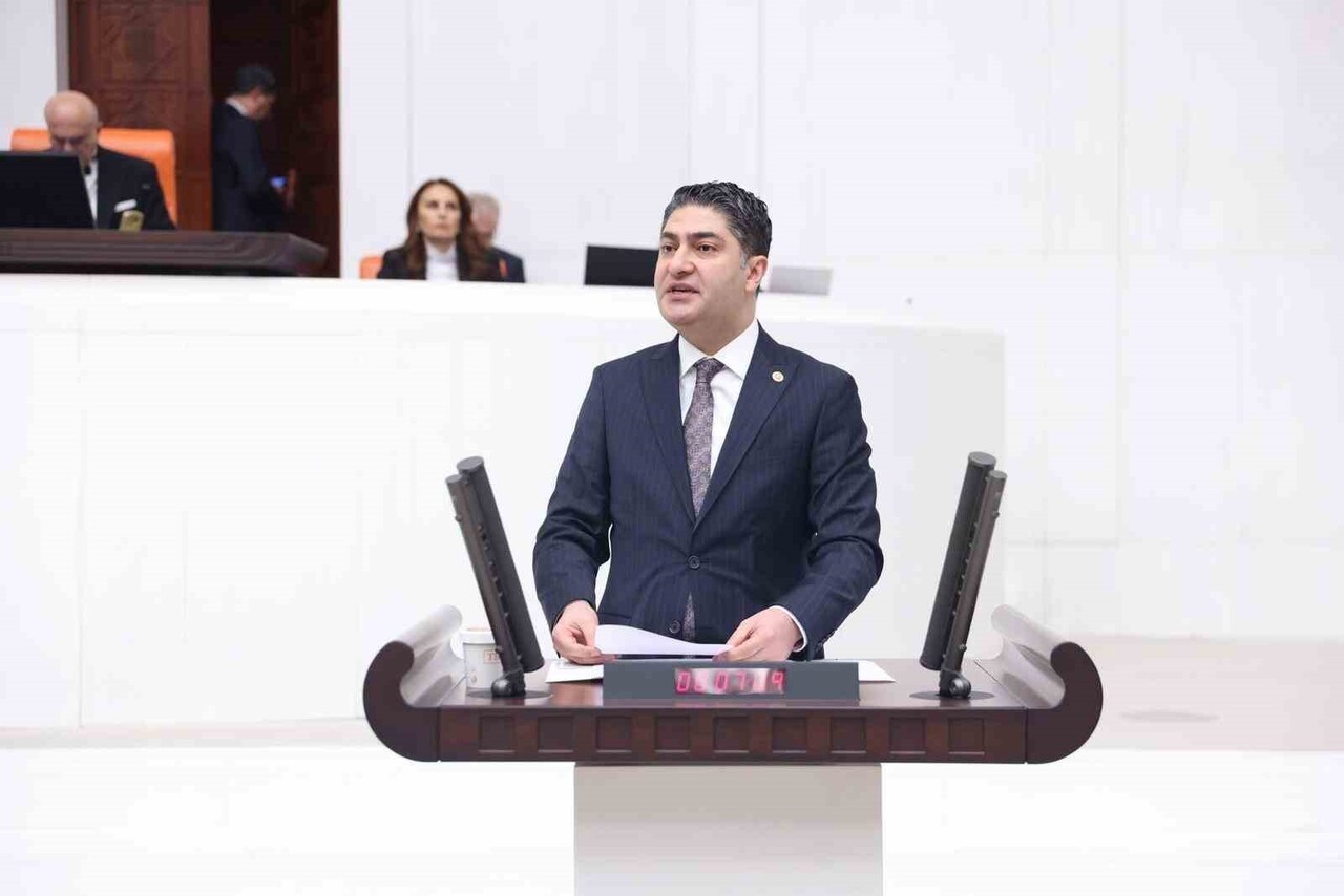 MİLLİYETÇİ HAREKET PARTİSİ (MHP) GENEL BAŞKAN YARDIMCISI VE KAYSERİ MİLLETVEKİLİ İSMAİL ÖZDEMİR...