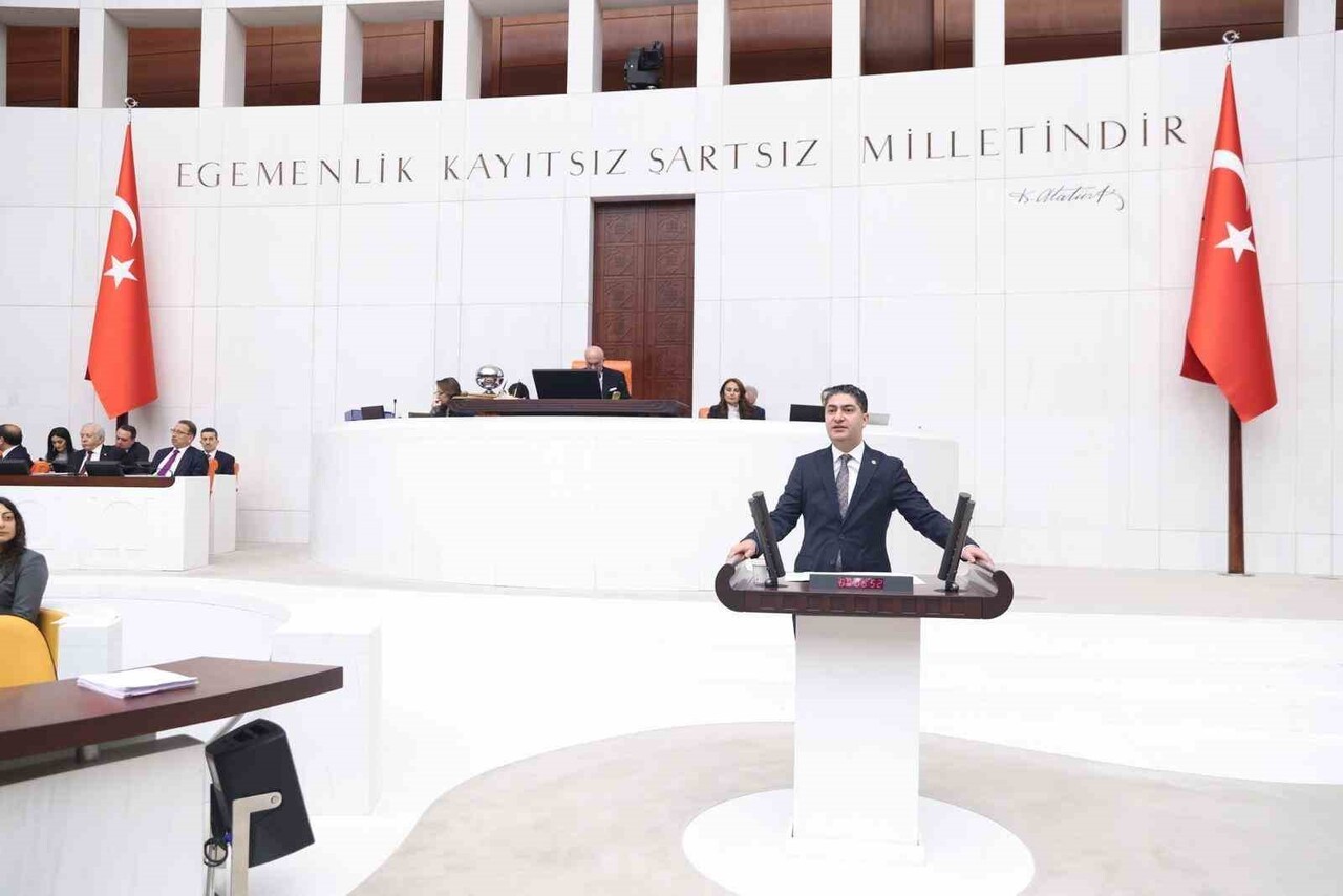 MİLLİYETÇİ HAREKET PARTİSİ (MHP) KAYSERİ MİLLETVEKİLİ VE GENEL BAŞKAN YARDIMCISI İSMAİL ÖZDEMİR...