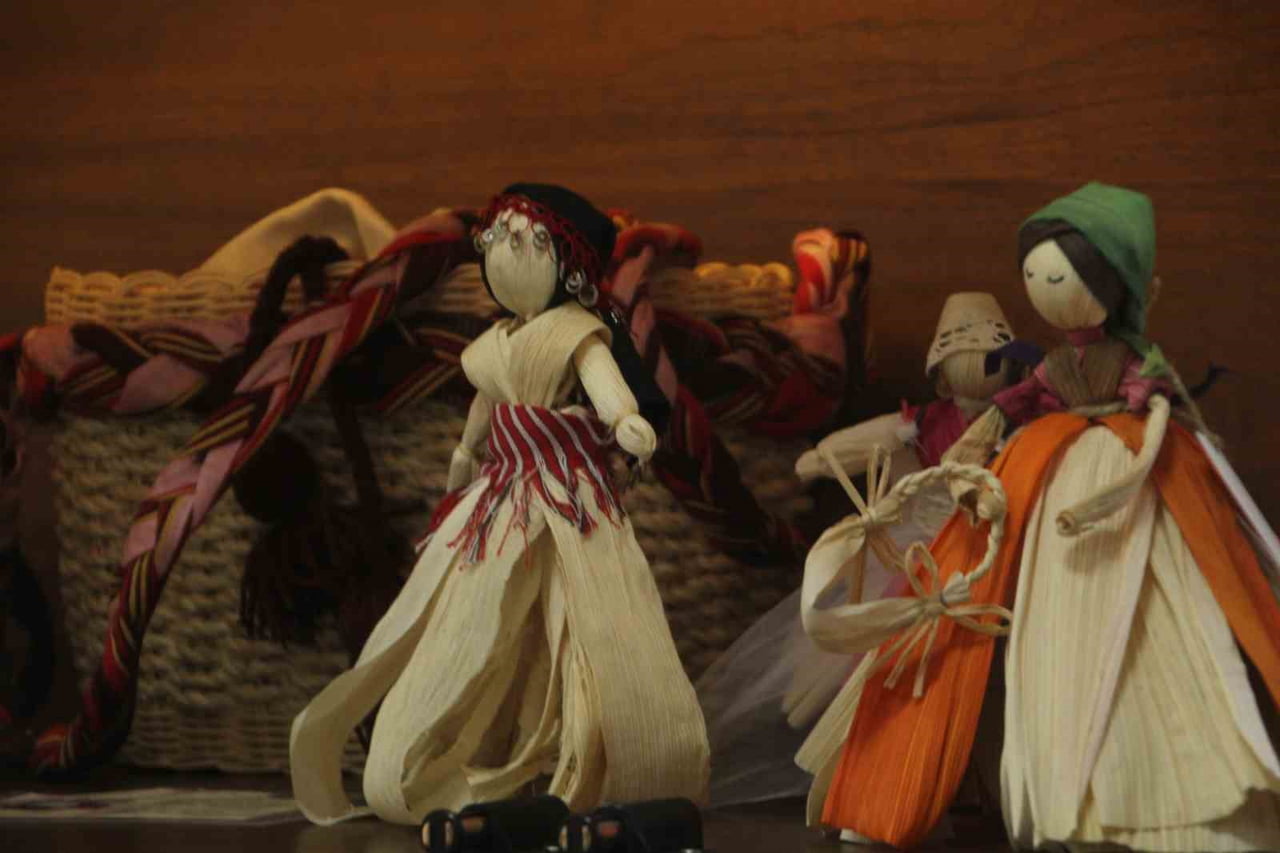 MISIR KABUĞUNDAN ÜRETİLEN BEBEKLER