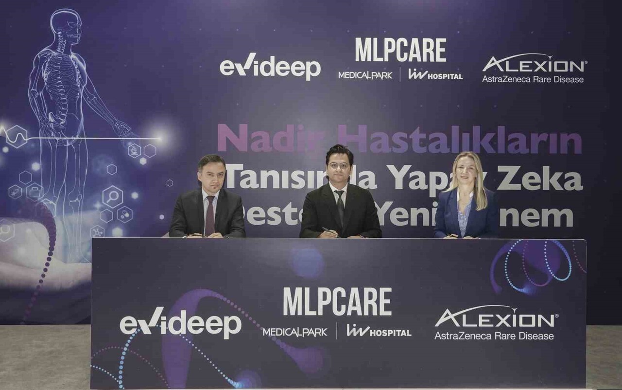 MLP CARE, ALEXİON ASTRAZENECA NADİR HASTALIKLAR VE EVİDEEP, NADİR HASTALIKLAR KONUSUNDA YAPAY ZEKA...