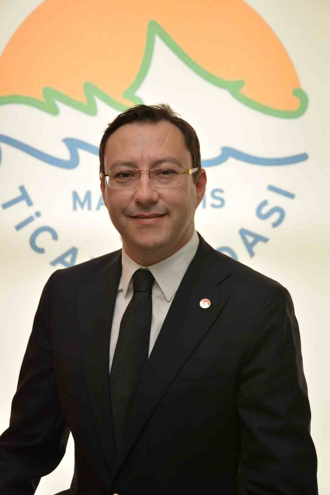 MTONET MOBİL UYGULAMASI ÜYELERİN HİZMETİNE AÇILDI   MUTLU AYHAN TİCARET ODASI BAŞKANI