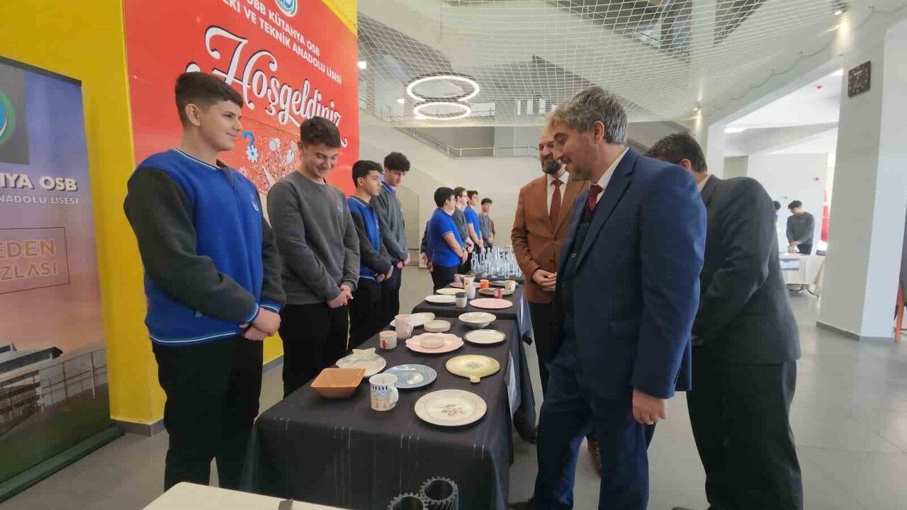 MÜDÜR YILMAZ: "YERLİ ÜRETİMİN DESTEKLENMESİ VE TASARRUF BİLİNCİNİN KAZANDIRILMASI...