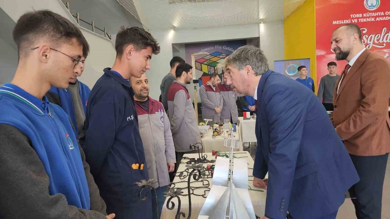 MÜDÜR YILMAZ: "YERLİ ÜRETİMİN DESTEKLENMESİ VE TASARRUF BİLİNCİNİN KAZANDIRILMASI...