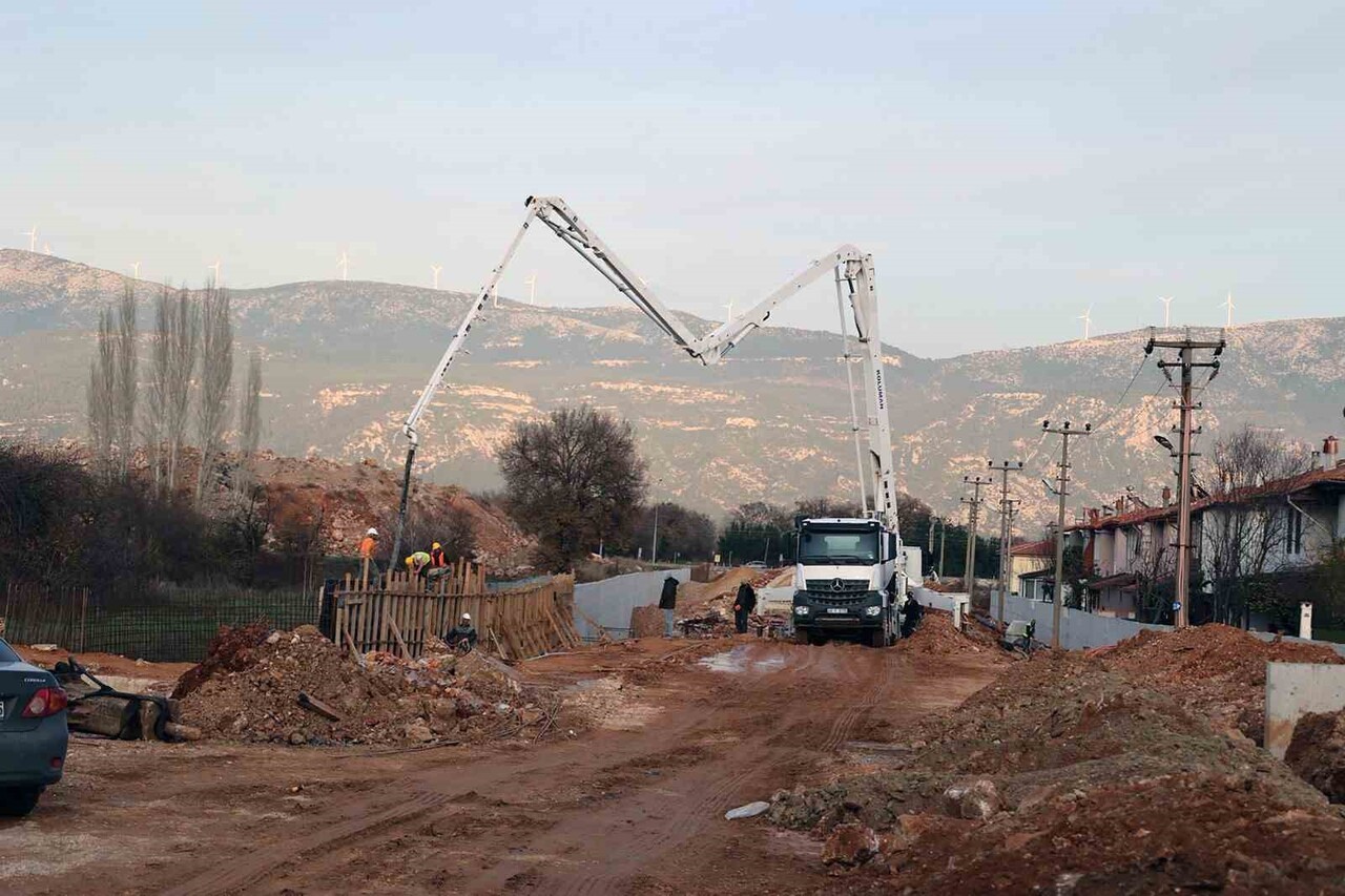 MUĞLA BÜYÜKŞEHİR BELEDİYESİ GENEL SEKRETERİ TAYFUN YILMAZ, MUĞLA BÜYÜKŞEHİR BELEDİYE BAŞKANI AHMET...