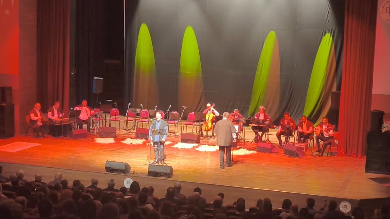 MUĞLA’DA MANEVİ GECE HZ. MEVLANA 752. VUSLAT YILDÖNÜMÜNDE ANILDI