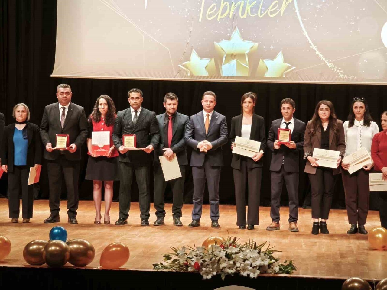 MUĞLA EĞİTİM CAMİASI "İYİ ÖRNEKLER" VE "SPOR" ÖDÜL TÖRENİNDE BULUŞTU