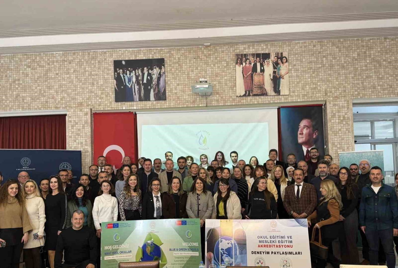 MUĞLA ERASMUS HAREKETLİLİĞİ DENEYİM PAYLAŞIM ETKİNLİĞİ İLE TAÇLANDI