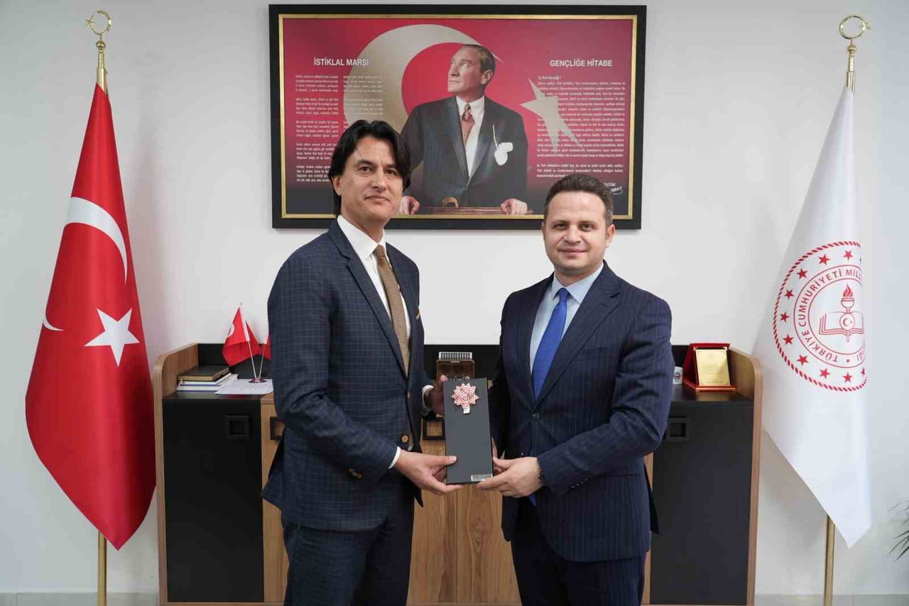 MUĞLA İL MİLLİ EĞİTİM MÜDÜRÜ ÇAY, MÜDÜR ŞEN’DEN BRİFİNG ALDI