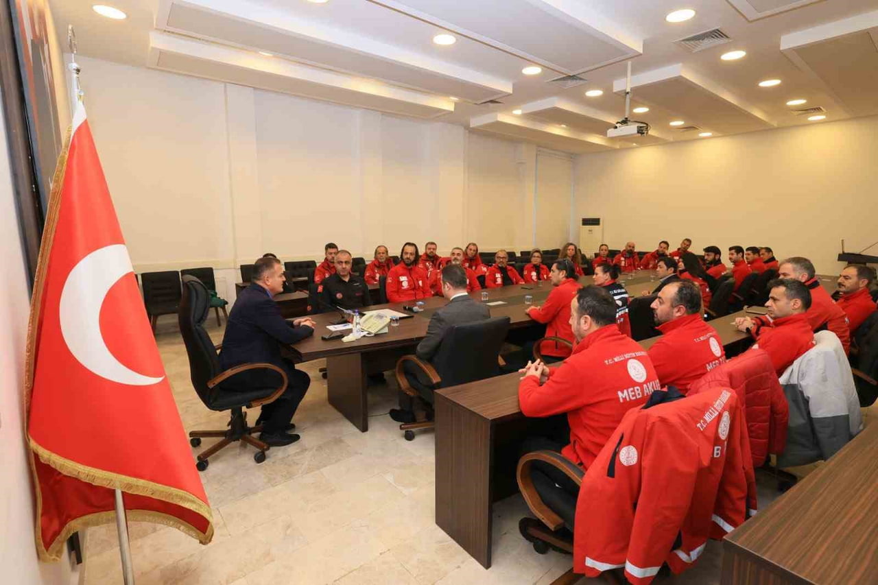 MUĞLA MEB AKUB EKİBİ AFETLERE HAZIR