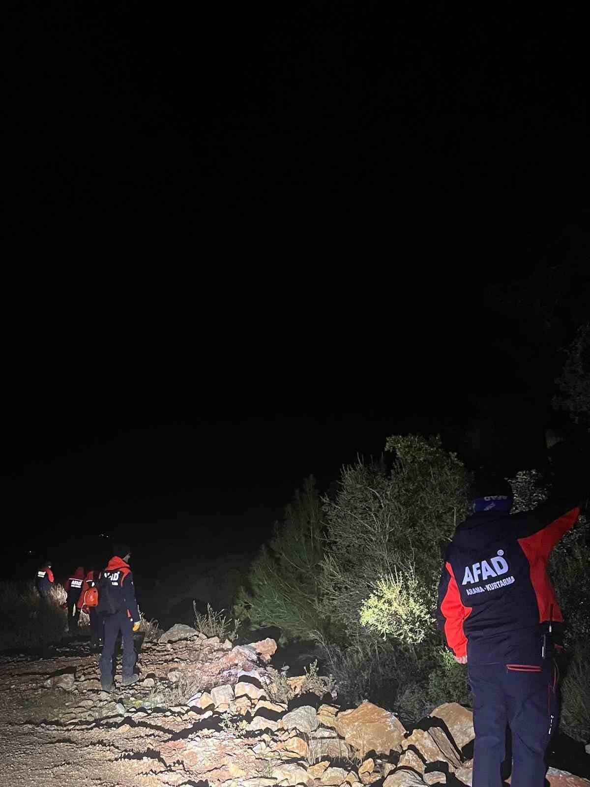 MUĞLA’NIN MİLAS İLÇESİNDE MANTAR TOPLAMAK İÇİN ORMANLIK ALANA GİDEN VE BİR DAHA KENDİSİNDEN HABER...