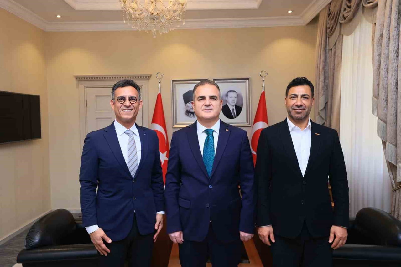 MUĞLA VALİSİ İDRİS AKBIYIK ZİYARET EDİLDİ