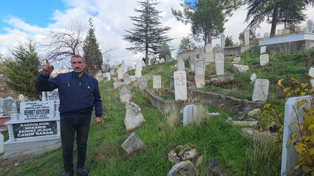 MUHTAR TAVALIOĞLU: "MAHALLEMİZE YENİ MEZARLIK ALANI KAZANDIRILMASINI İSTİYORUZ"