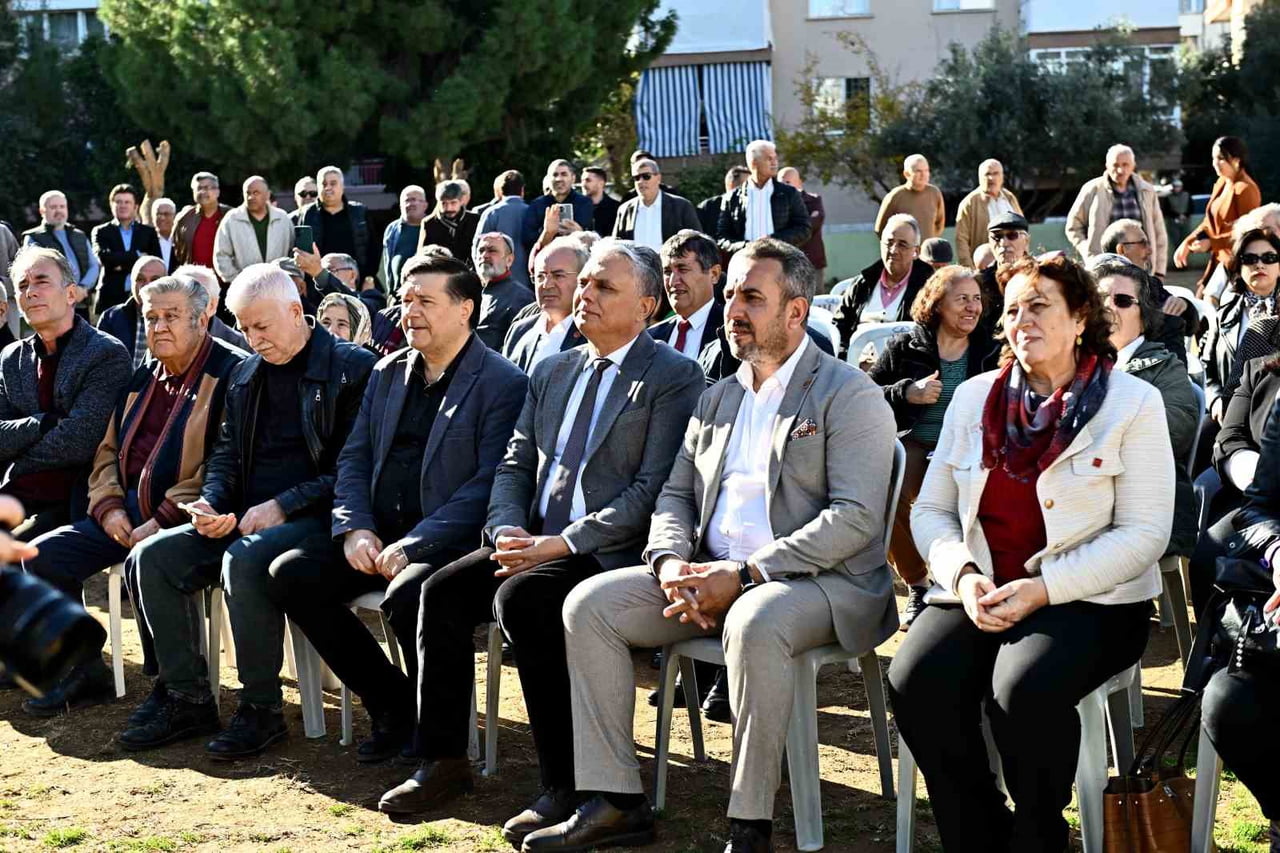 MURATPAŞA BELEDİYESİ TARAFINDAN ALTINDAĞ MAHALLESİ’NDE YAPIMI TAMAMLANAN AŞIK MURAT ÇOBANOĞLU...