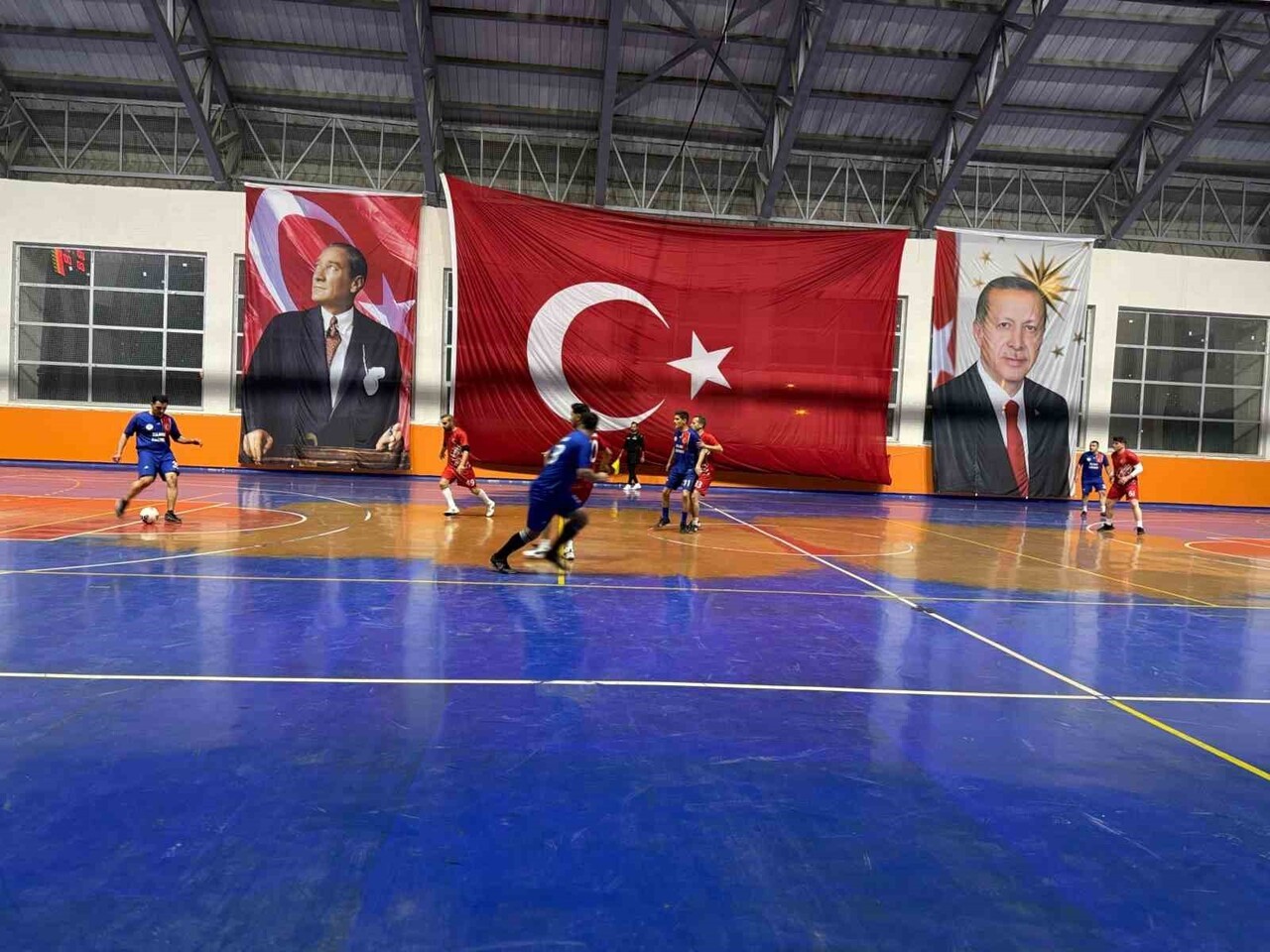 MUŞ'UN BULANIK KAYMAKAMLIĞI KOORDİNASYONUNDA GENÇLİK VE SPOR İLÇE MÜDÜRLÜĞÜ TARAFINDAN DÜZENLENEN...