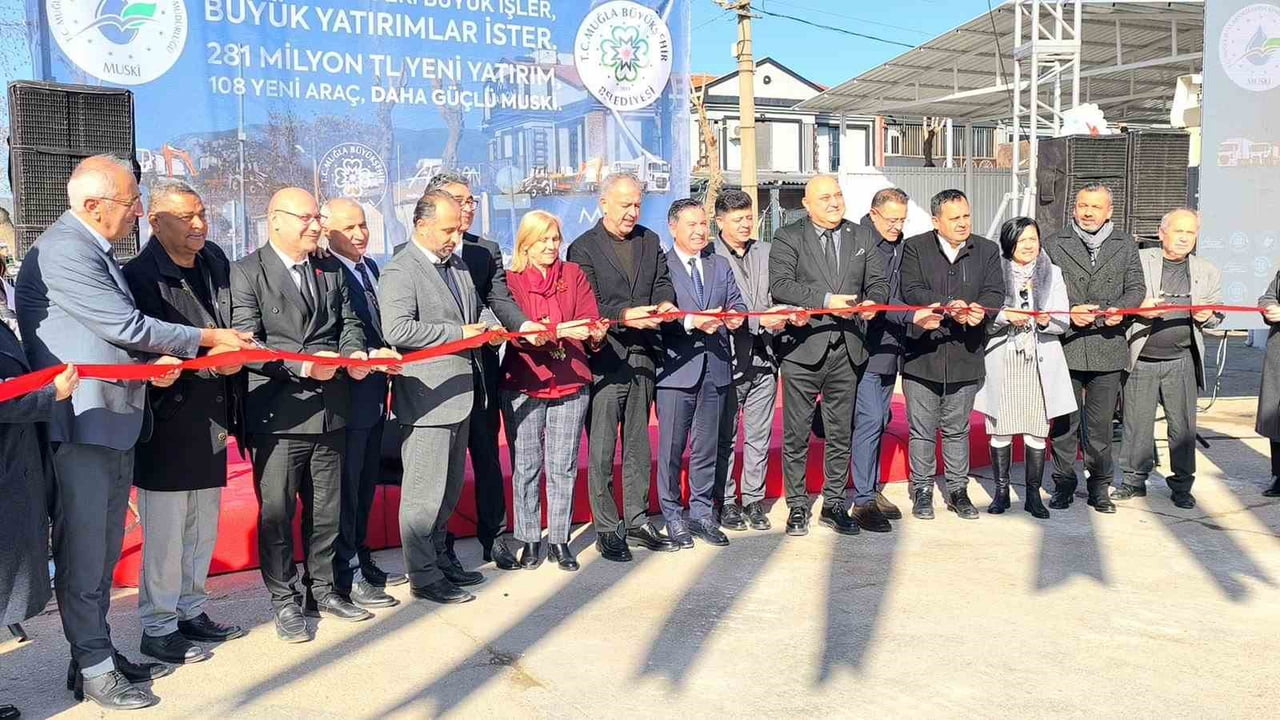 MUSKİ'DEN 281 MİLYON LİRALIK DEV ARAÇ YATIRIMI