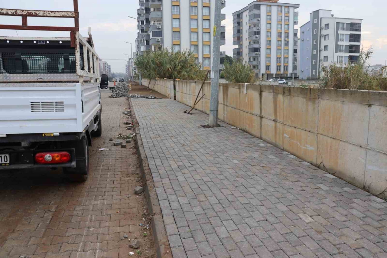 NAZİLLİ’DE YAYALAR RAHAT NEFES ALACAK