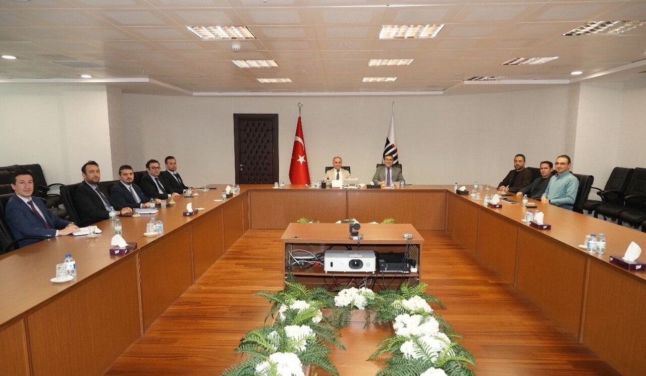 NECMETTİN ERBAKAN ÜNİVERSİTESİ (NEÜ) BÜYÜK VERİ KOORDİNATÖRLÜĞÜ, BÜYÜK VERİ ALANINDA ORTAK ÇALIŞMA...