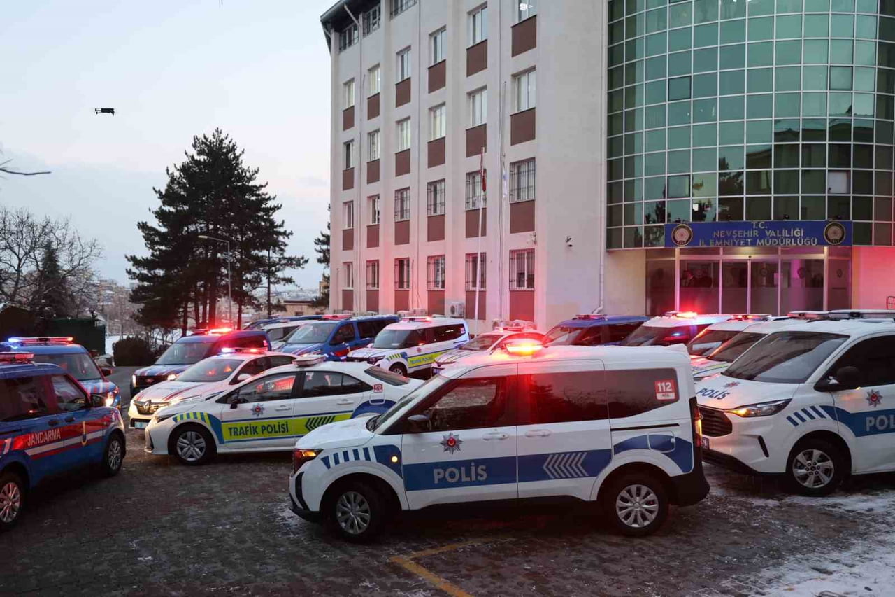 NEVŞEHİR İL EMNİYET MÜDÜRLÜĞÜ VE İL JANDARMA KOMUTANLIĞINDA KULLANILMAK ÜZERE İLİMİZE TAHSİS...
