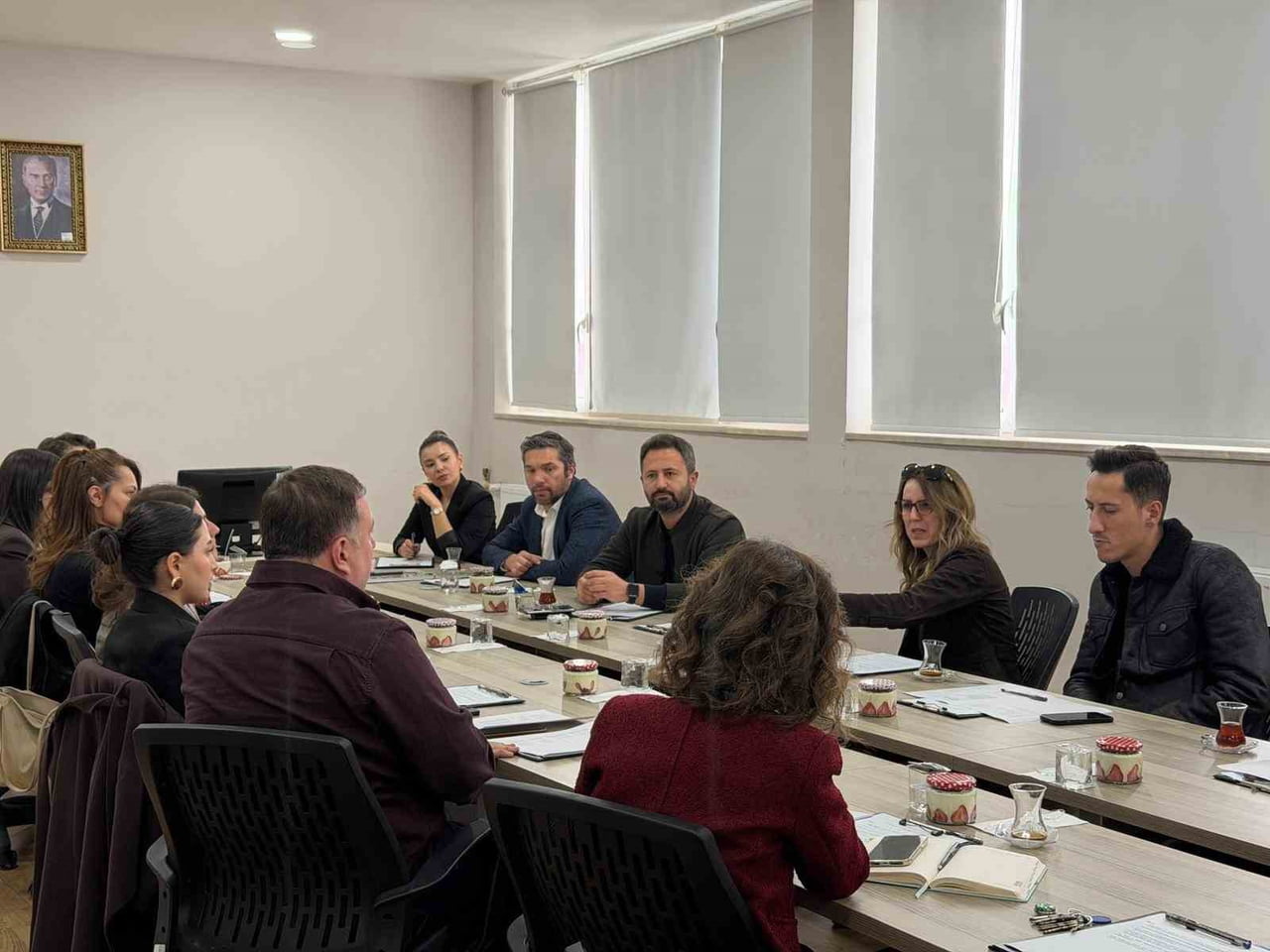 NİĞDE ÖMER HALİSDEMİR ÜNİVERSİTESİ İLETİŞİM FAKÜLTESİ TARAFINDAN DÜZENLENEN DIŞ PAYDAŞ TOPLANTISI...