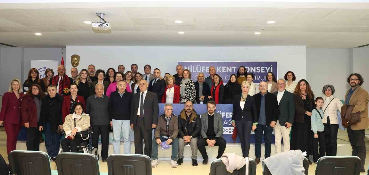 NİLÜFER KENT KONSEYİ’NİN 29’UNCU OLAĞAN GENEL KURULU, DİJİTALLEŞMENİN YALNIZCA BİR TEKNOLOJİ...