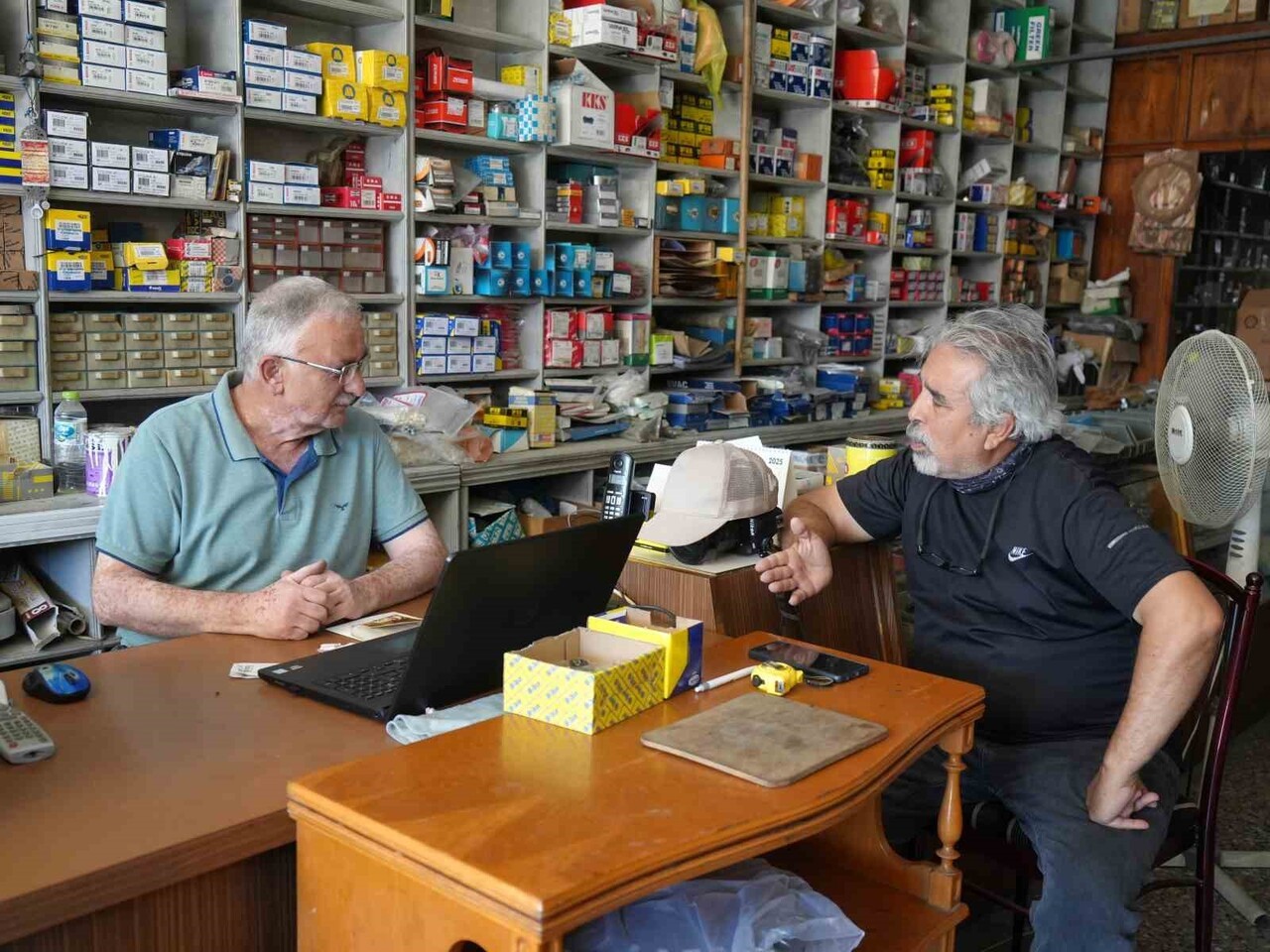 OĞUZ MATRACI VE KOMŞUSU