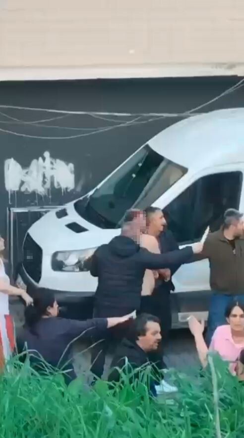 OLAY ANINDAN VATANDAŞ GÖRÜNTÜSÜ