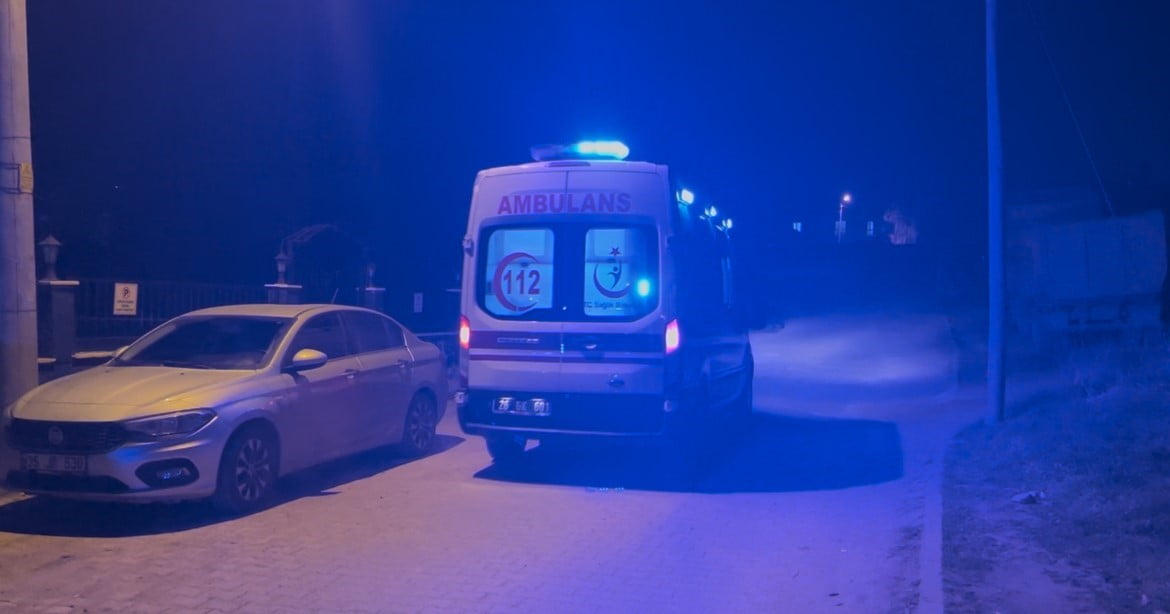 OLAY YERİNDEN FOTOĞRAF