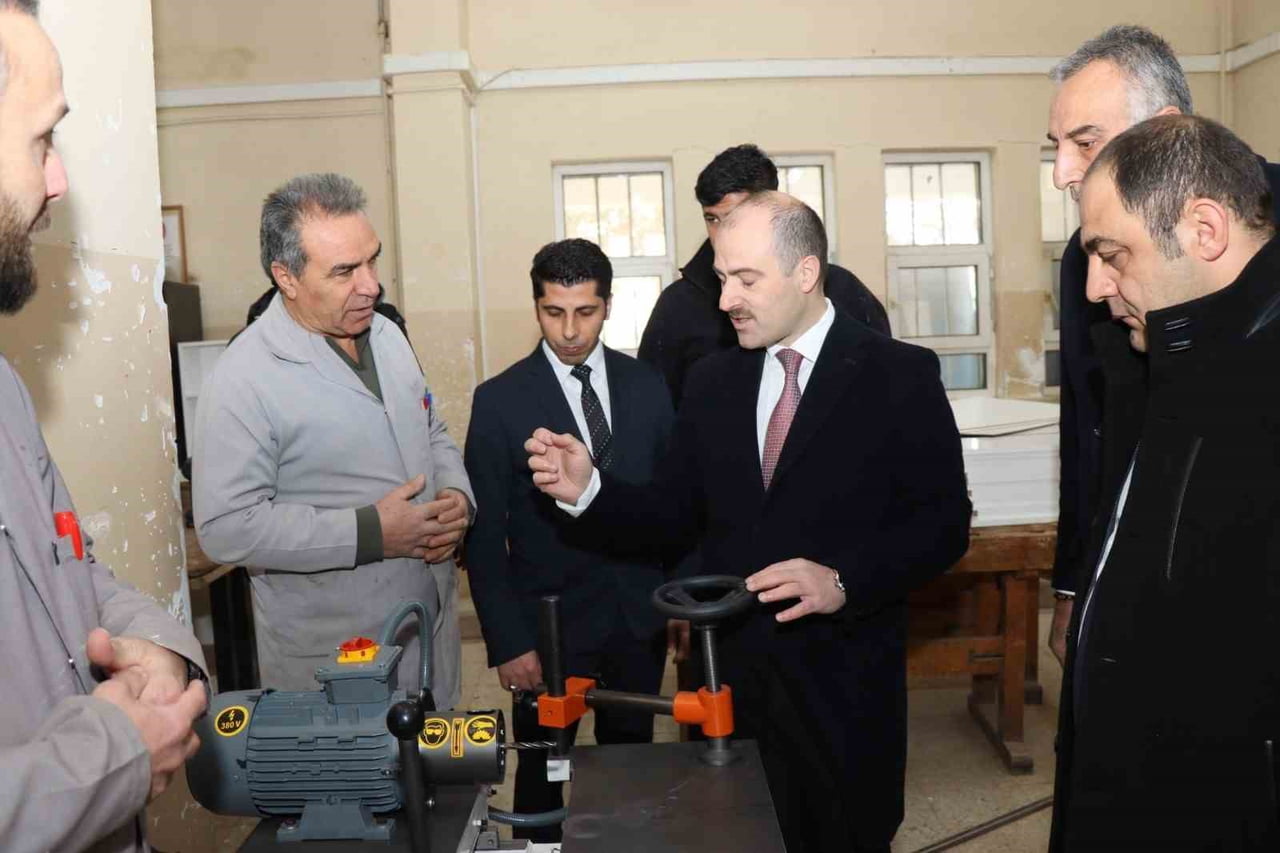 OLTU MTAL’DE TEKNOLOJİK DÖNÜŞÜM BAŞLADI, ATÖLYELER YENİ NESİL MAKİNELERLE DONATILDI.