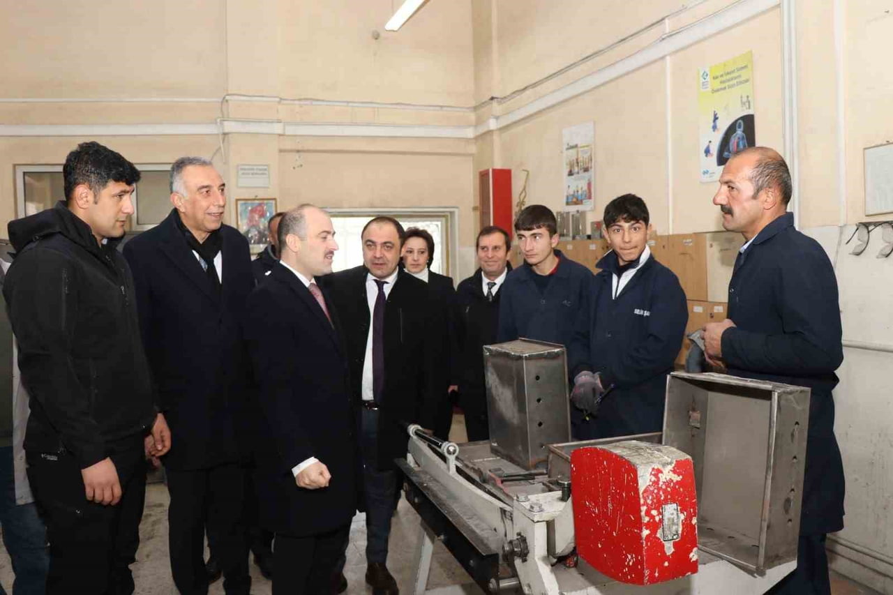 OLTU MTAL’DE TEKNOLOJİK DÖNÜŞÜM BAŞLADI, ATÖLYELER YENİ NESİL MAKİNELERLE DONATILDI.