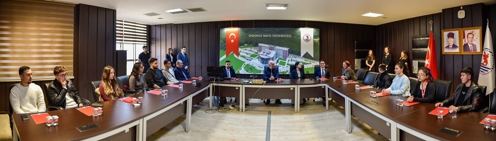 OMÜ AİLESİNİN BİR PARÇASI OLARAK GÖSTERDİKLERİ BAŞARILARIN ÖDÜLÜ NİTELİĞİNDEKİ BU PROGRAM...