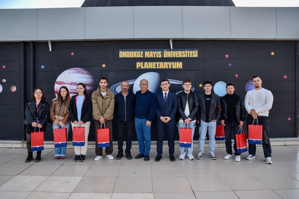 OMÜ AİLESİNİN BİR PARÇASI OLARAK GÖSTERDİKLERİ BAŞARILARIN ÖDÜLÜ NİTELİĞİNDEKİ BU PROGRAM...