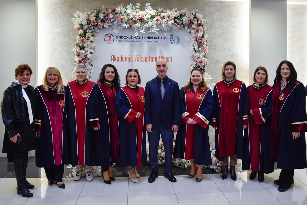 ONDOKUZ MAYIS ÜNİVERSİTESİ (OMÜ), 2023 YILINDA PROFESÖR, DOÇENT VE DOKTOR ÖĞRETİM ÜYESİ UNVANI...