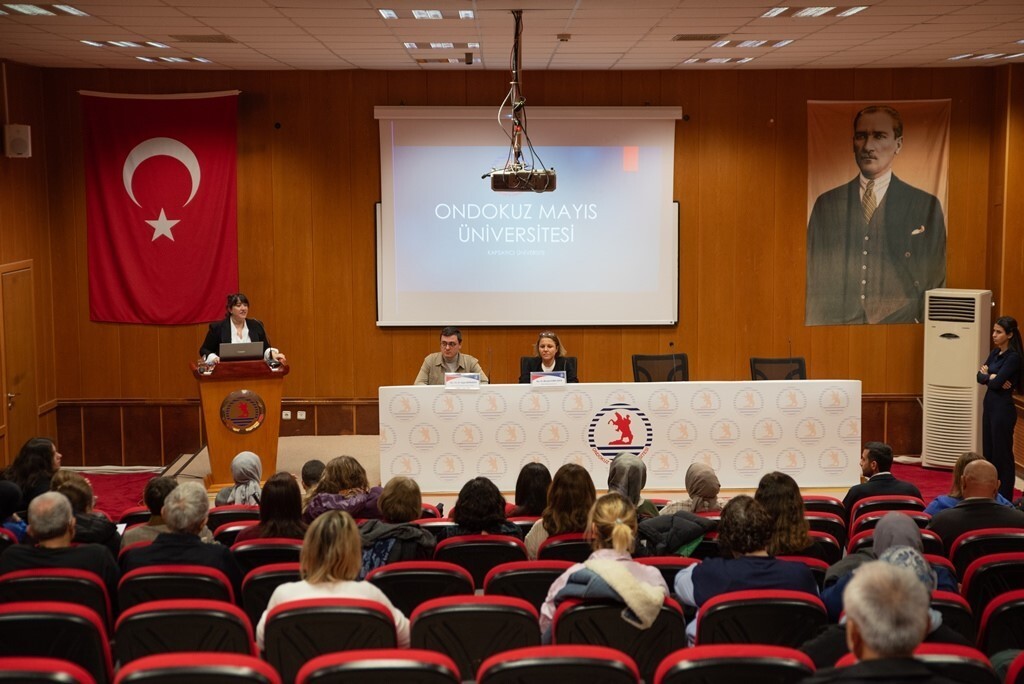 ONDOKUZ MAYIS ÜNİVERSİTESİ (OMÜ) ENGELLİ ÖĞRENCİ BİRİMİ TARAFINDAN ÜNİVERSİTE İDARİ PERSONELİNE...