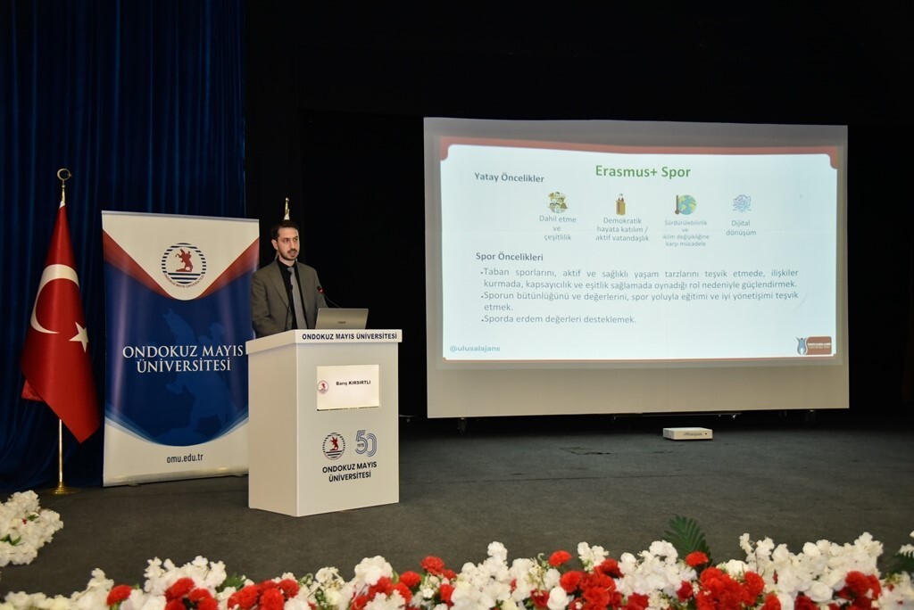 ONDOKUZ MAYIS ÜNİVERSİTESİ (OMÜ), TÜRKİYE ULUSAL AJANSI (TUA) İŞ BİRLİĞİYLE "YILDIZLAR LİGİ...