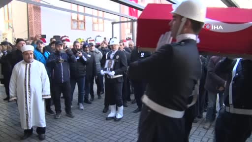 Operasyonda şehit düşen İlker Pehlivan son yolculuğuna uğurlandı