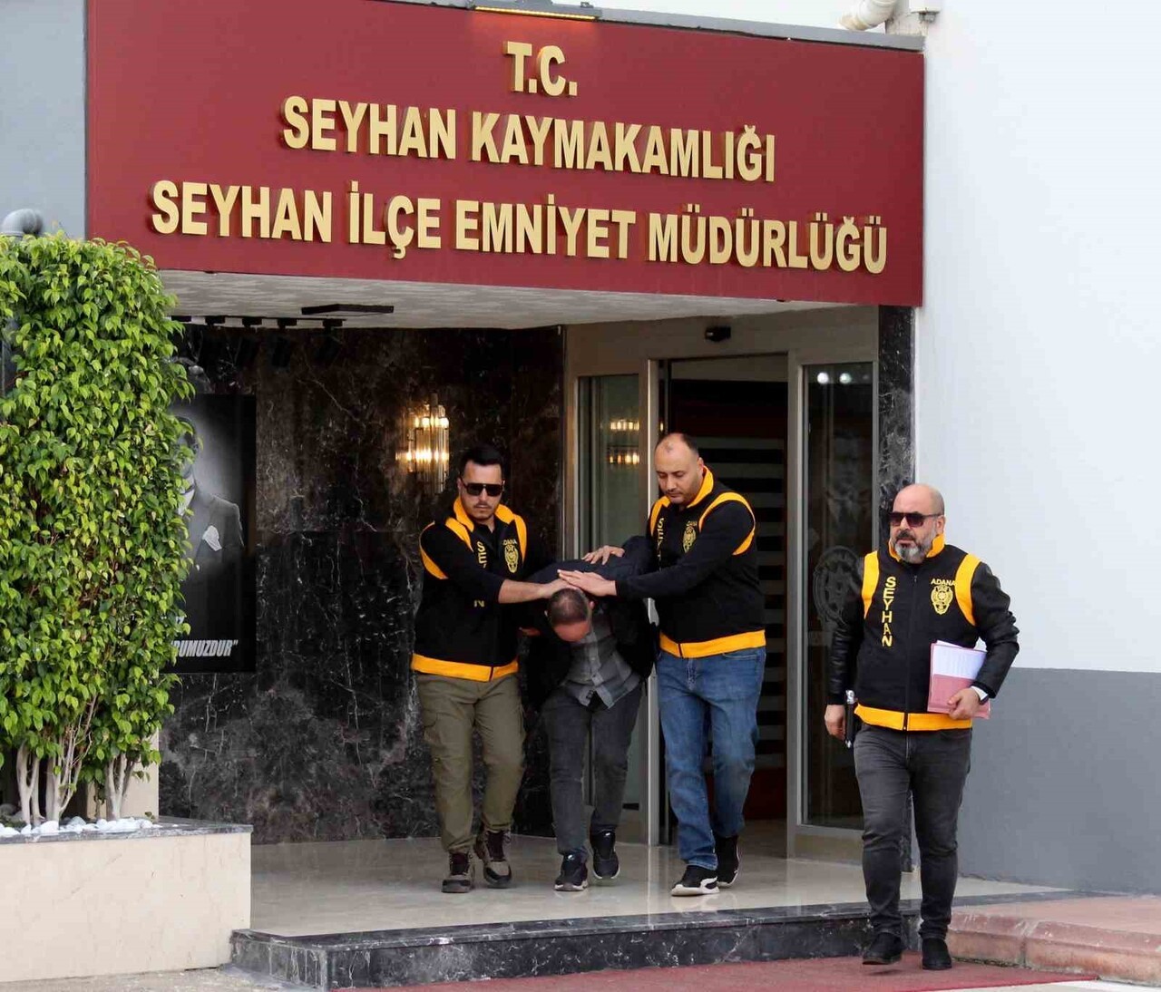 OPERASYONDA ŞÜPHELİ GÖZALTINA ALINDI