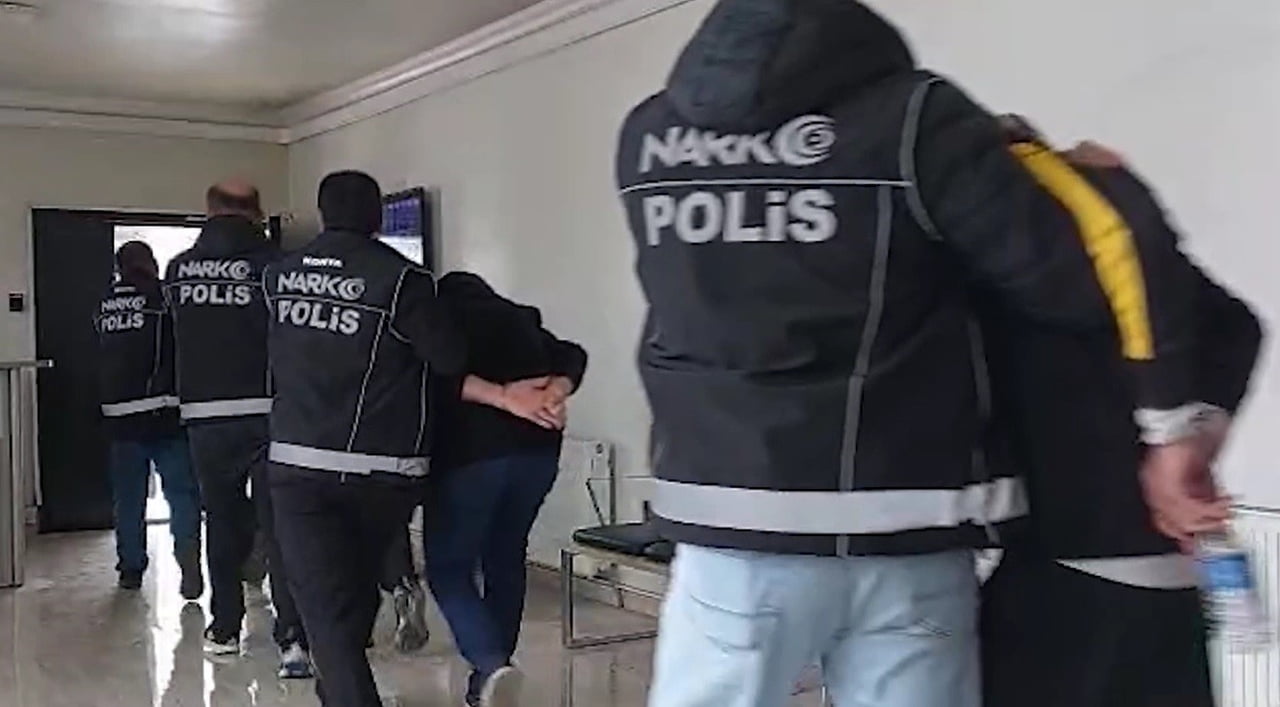 OPERASYONLAR SONUCUNDA 110 KİŞİ TUTUKLANDI.