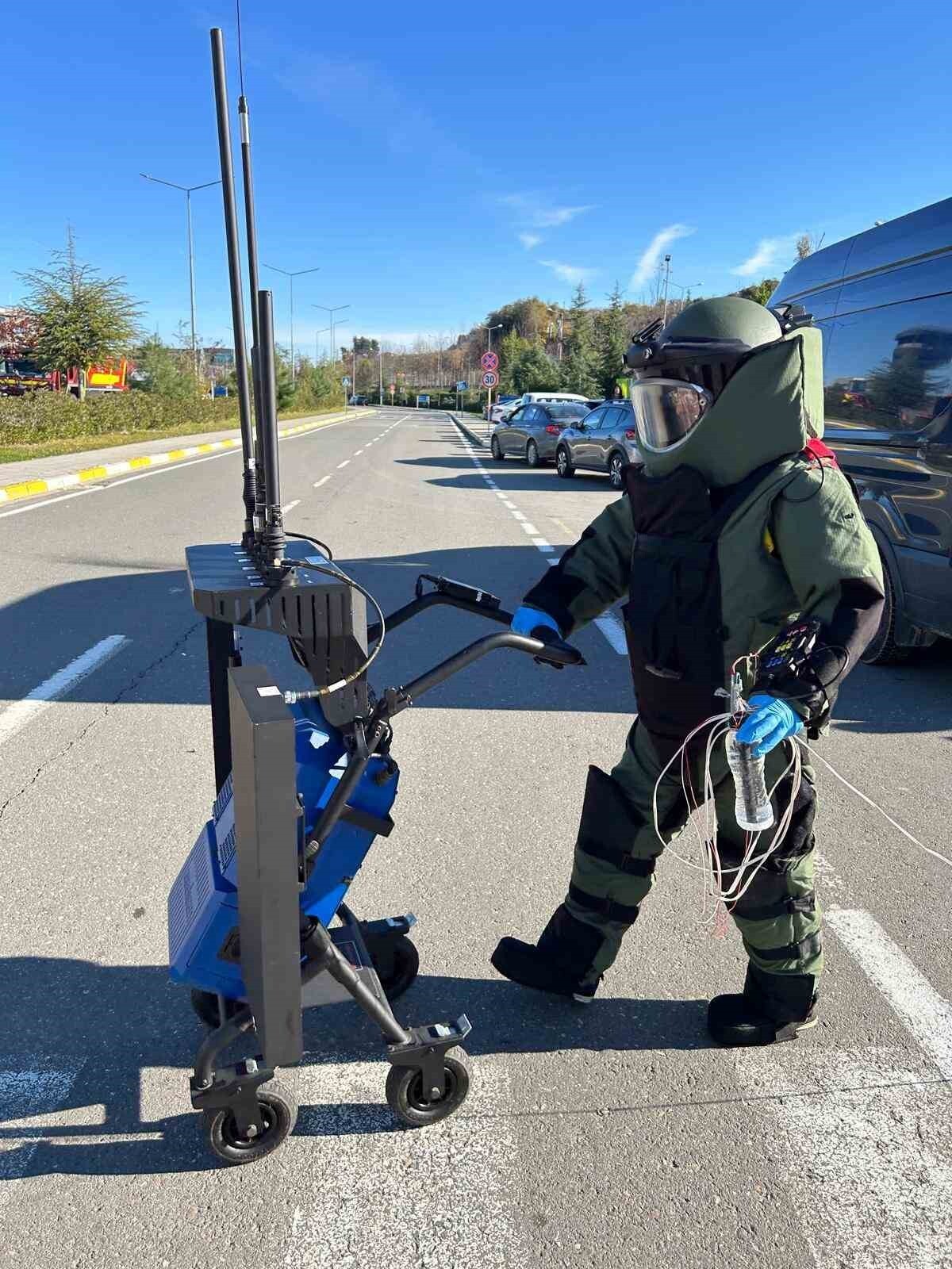 ORDU-GİRESUN HAVALİMANI'NDA, 2025 YILINDA PLANLANAN ACİL DURUM TATBİKATLARINDAN BİRİSİ DAHA...