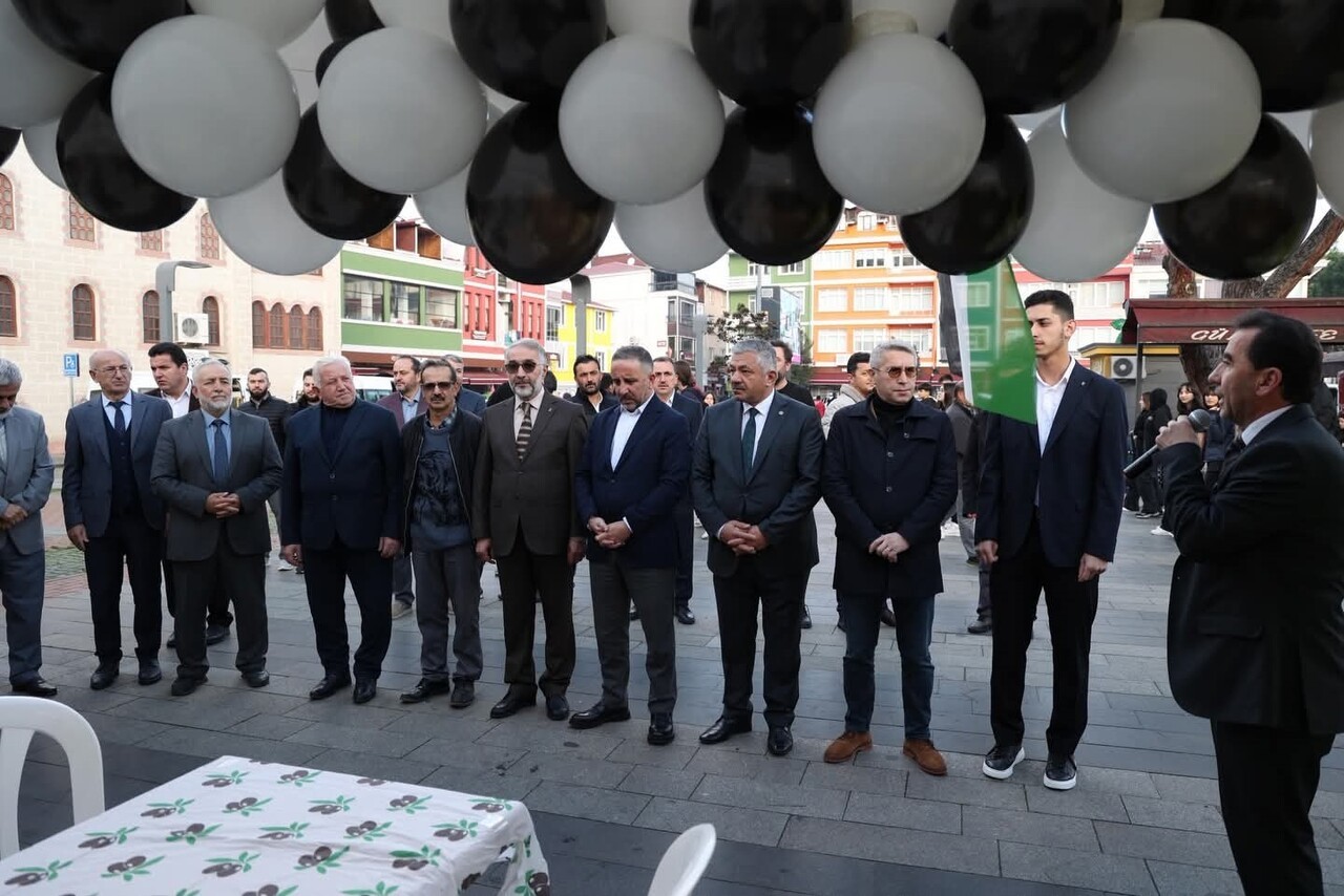 ORDU’NUN PERŞEMBE İLÇESİNDE, FİLİSTİN'E DESTEK SAĞLAMAK AMACIYLA HAYIR ÇARŞISI HİZMETE...