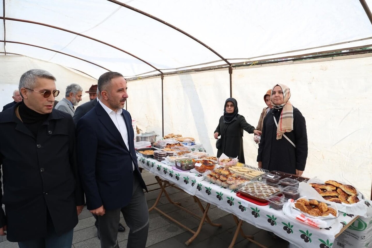 ORDU’NUN PERŞEMBE İLÇESİNDE, FİLİSTİN'E DESTEK SAĞLAMAK AMACIYLA HAYIR ÇARŞISI HİZMETE...