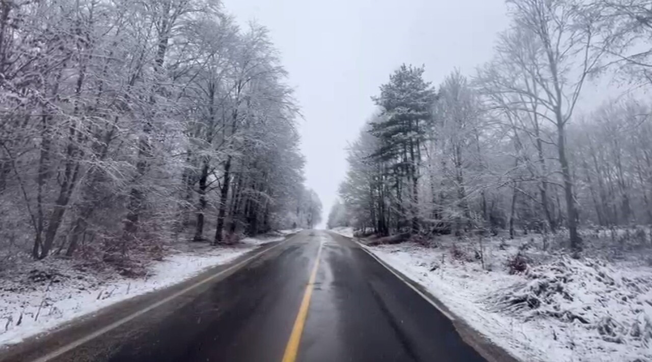 ORDU’NUN YÜKSEK KESİMLİ BÖLGELERİNDE VE YAYLALARDA KAR YAĞIŞI ETKİLİ OLURKEN, ŞEHİR MERKEZİNDE İSE...