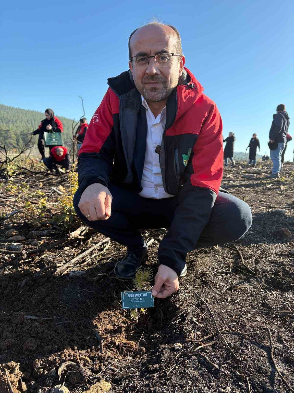 ORHANELİ BELEDİYESİ TARAFINDAN 'YENİ DOĞAN ORMANI' ÇERÇEVESİNDE FİDAN DİKİM ETKİNLİĞİ...