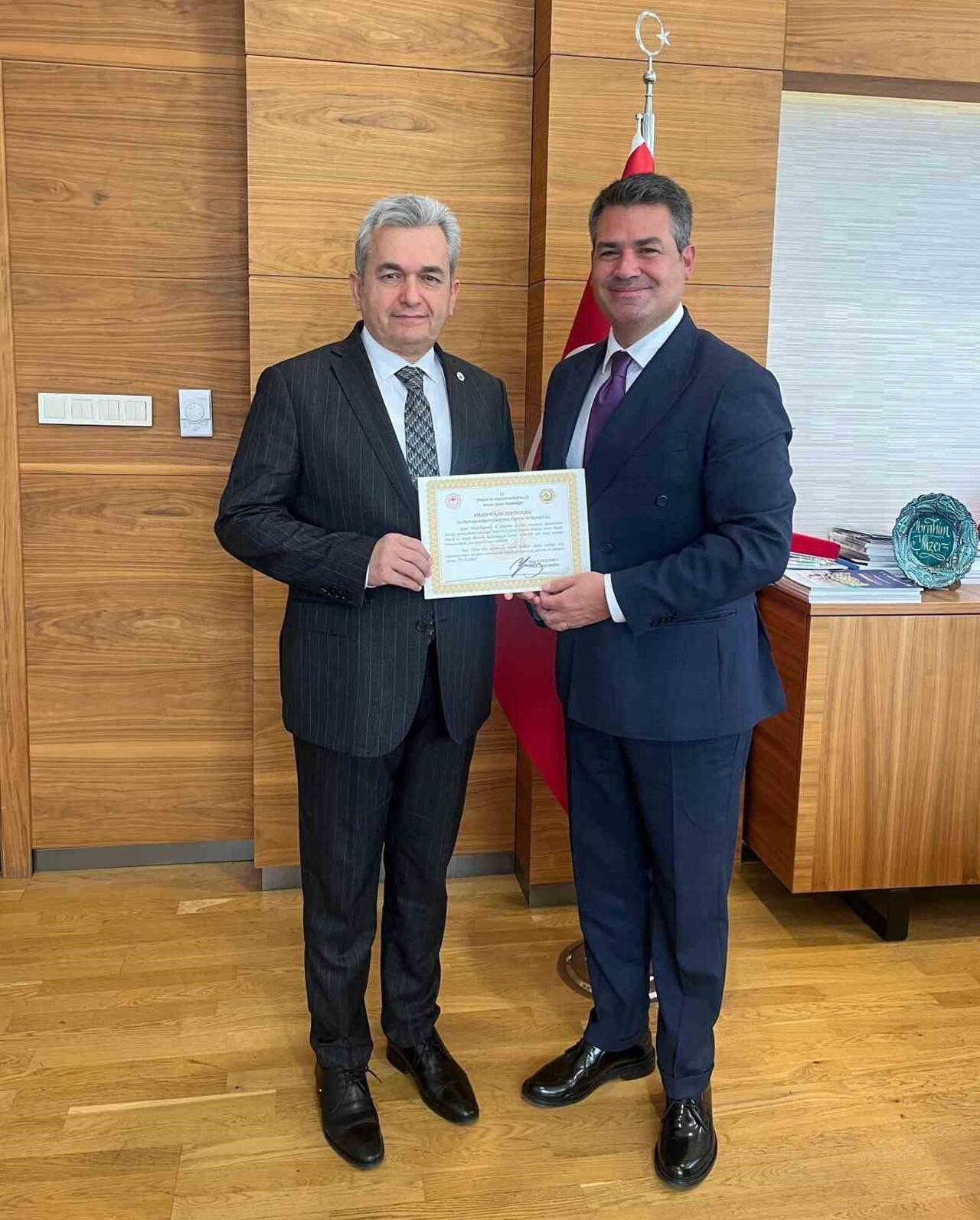 ORMAN GENEL MÜDÜRLÜĞÜ GENEL MÜDÜR YARDIMCISI İBRAHİM YÜZER - YENİKÖY KEMERKÖY ENERJİ GENEL MÜDÜR...