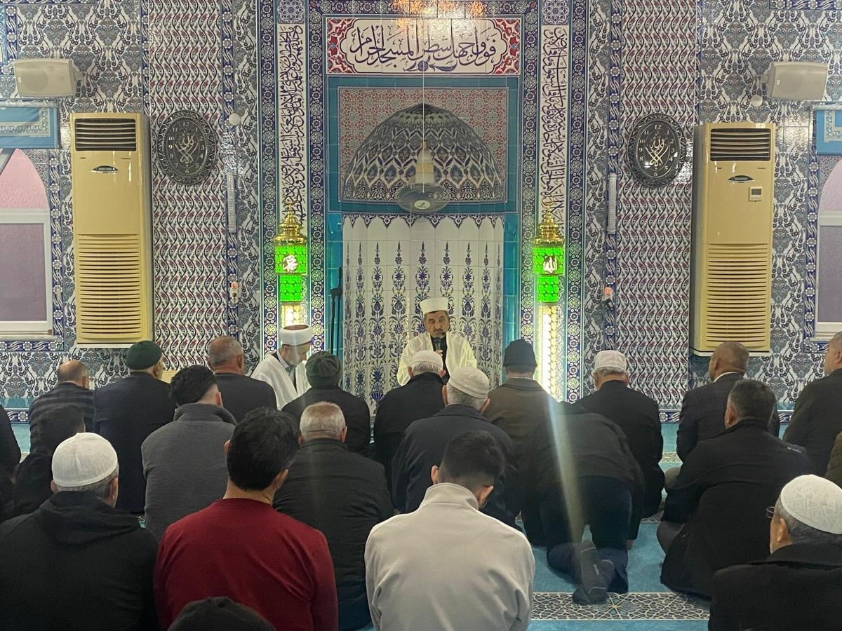 ORTACA’DA YILIN SON SABAH NAMAZI BULUŞMASI AKKUYU CAMİİNDE OLDU