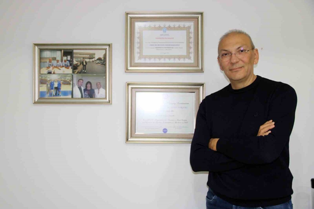 ORTOPEDİ VE TRAVMATOLOJİ UZMANI PROF. DR. MUSTAFA NAZIM KARALEZLİ