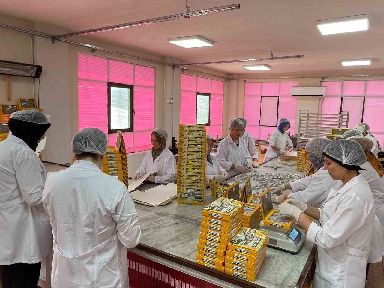 OSMANELİ AYVA LOKUMU TÜRKİYE’YE AÇILDI